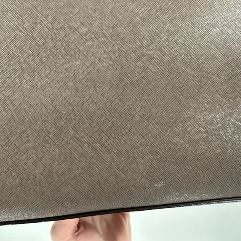 MICHAEL Michael Kors Jet Set Zip Top Laptop Leather Shoulder Tote (Cinder) - Picture 11 of 16
